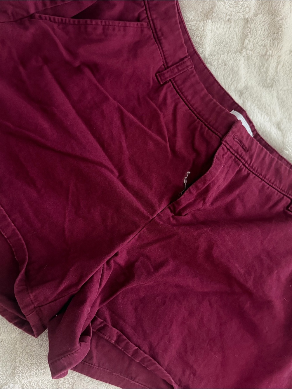 Liz Claiborne Burgundy Women’s Shorts